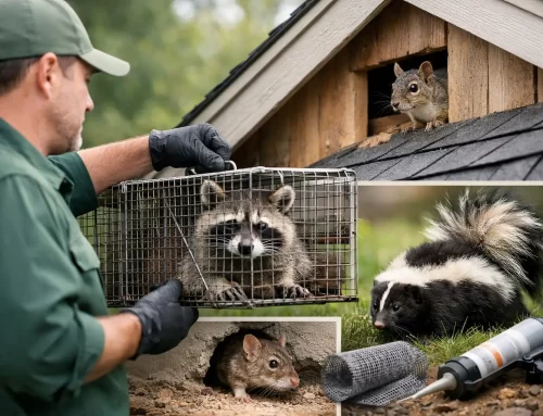 Wildlife Removal and Prevention That Works