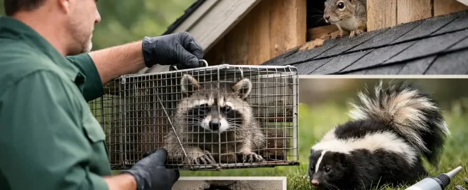 Wildlife Removal and Prevention That Works