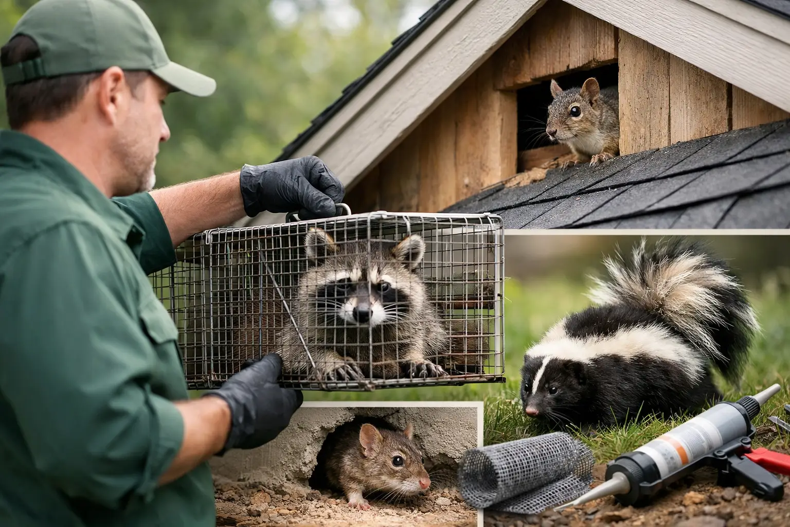 Wildlife Removal and Prevention That Works