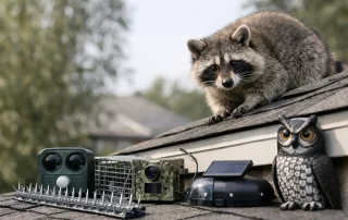 7 Best Raccoon Deterrents for Roofs