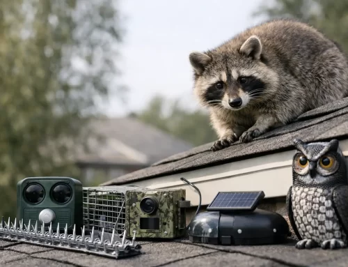 7 Best Raccoon Deterrents for Roofs