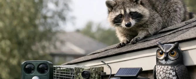7 Best Raccoon Deterrents for Roofs