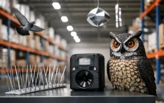 Best Bird Deterrents for Warehouses