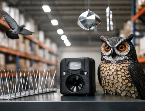 Best Bird Deterrents for Warehouses