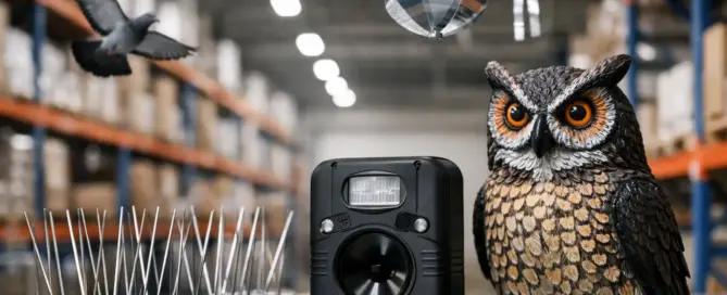 Best Bird Deterrents for Warehouses