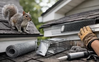 Best Squirrel Exclusion Methods That Work