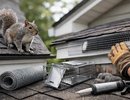 Best Squirrel Exclusion Methods That Work
