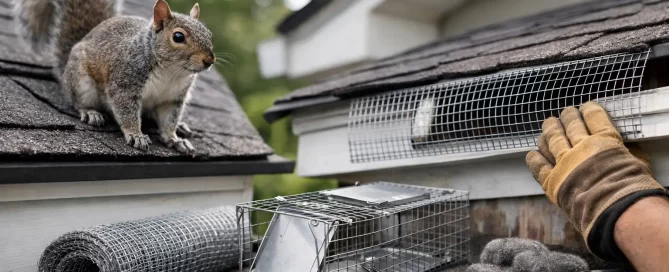 Best Squirrel Exclusion Methods That Work