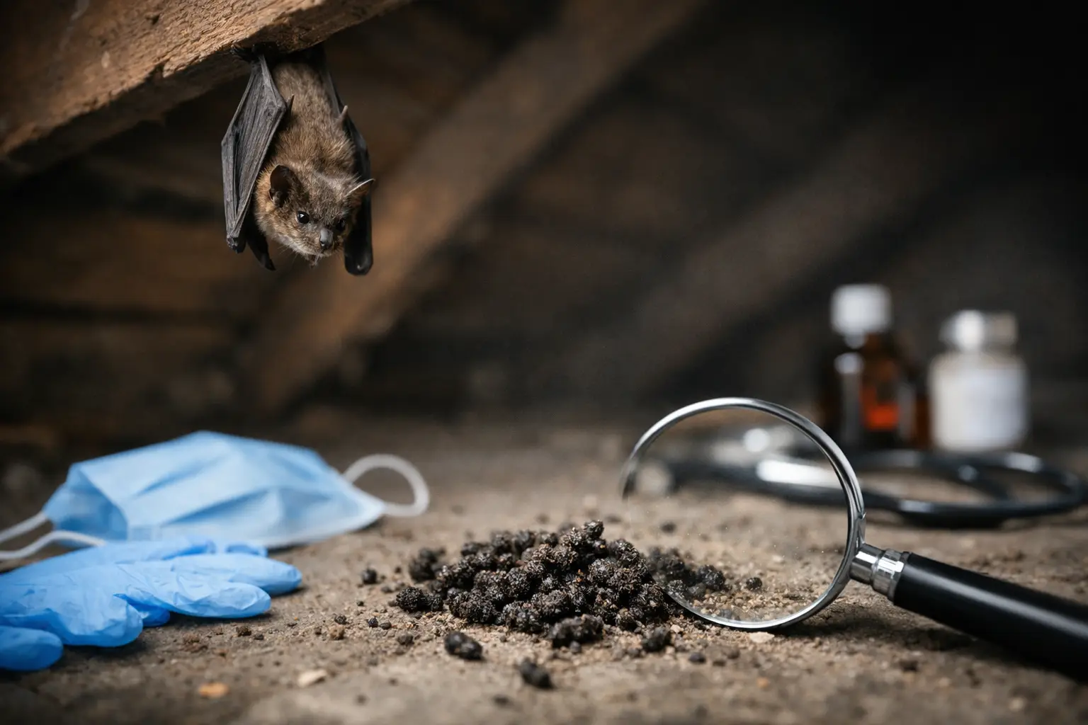 Can Bat Droppings Make You Sick?