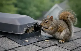 Can Squirrels Chew Roof Vents?