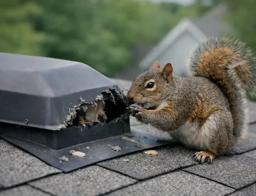 Can Squirrels Chew Roof Vents?