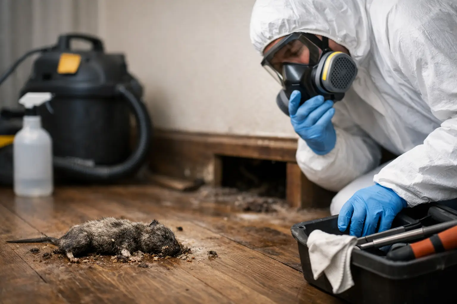 Dead Animal Odor Removal Done Right