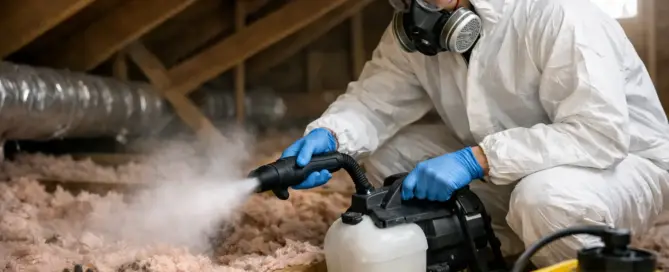 Disinfecting Attic After Raccoons Safely