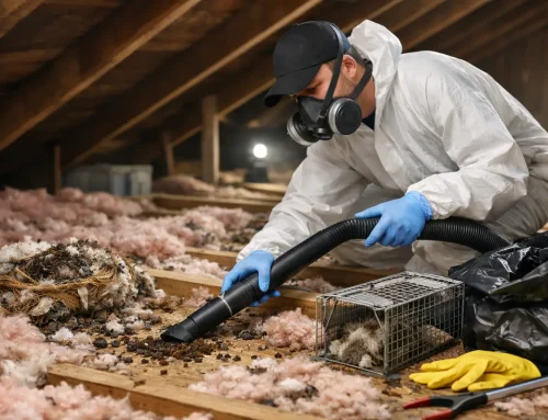 Guide to Attic Animal Cleanup