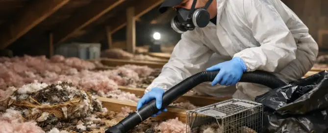 Guide to Attic Animal Cleanup