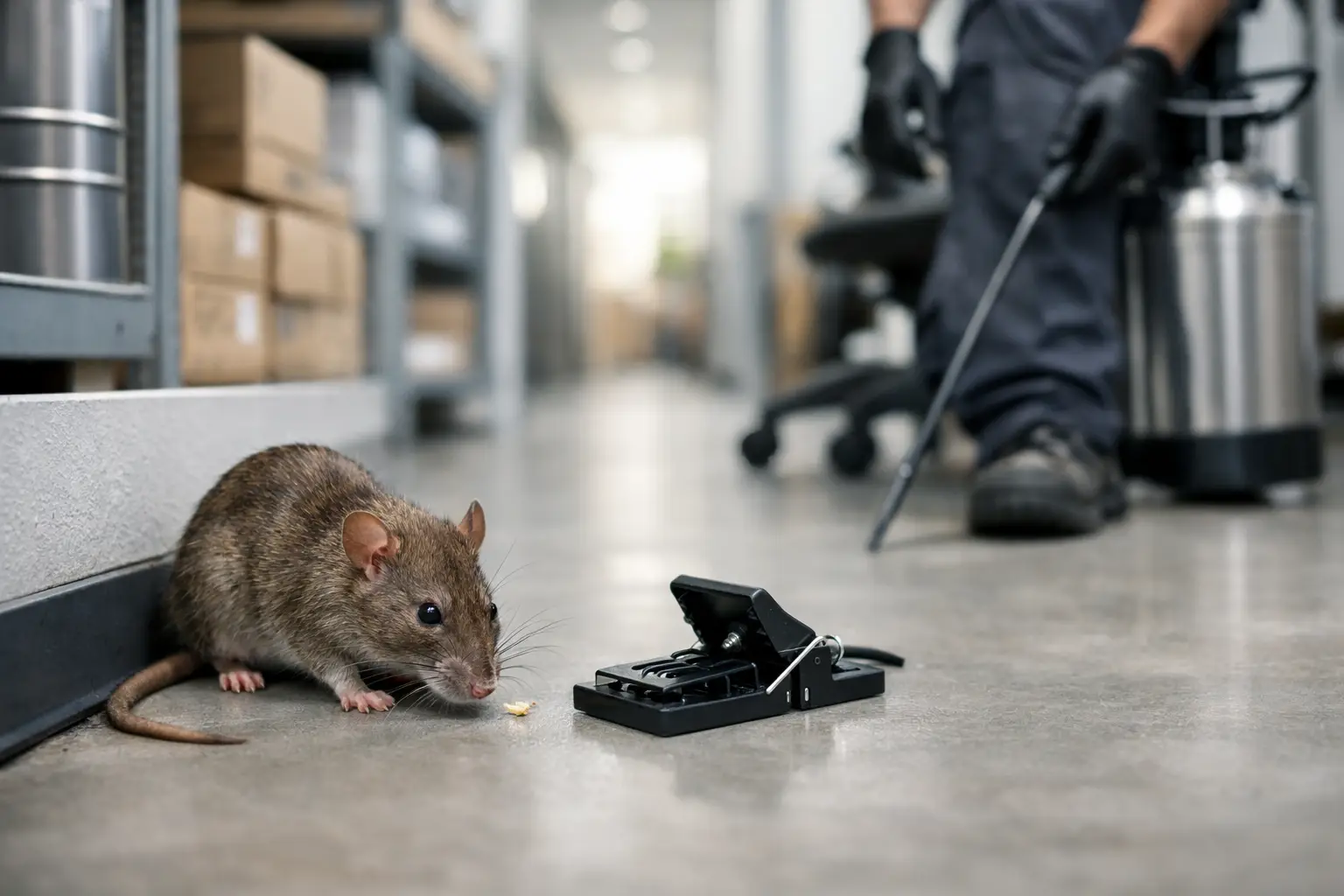 Guide to Commercial Rodent Prevention