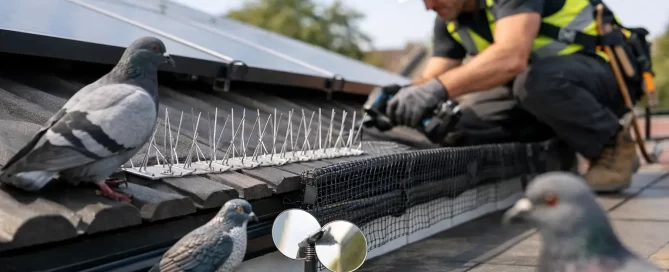 How to Bird Proof Roof the Right Way