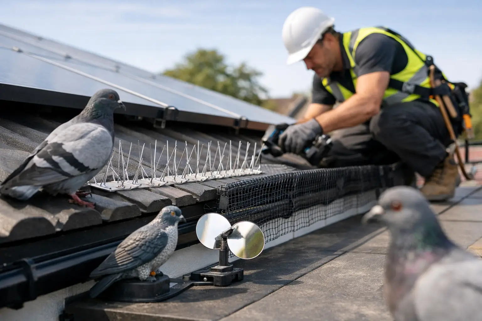 How to Bird Proof Roof the Right Way