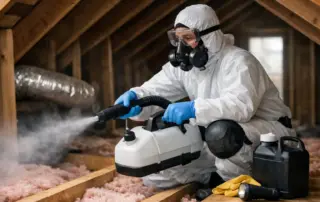 How to Disinfect Attic Safely