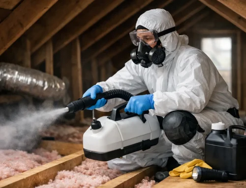 How to Disinfect Attic Safely