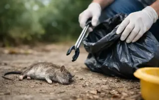 How to Remove Dead Animal Safely