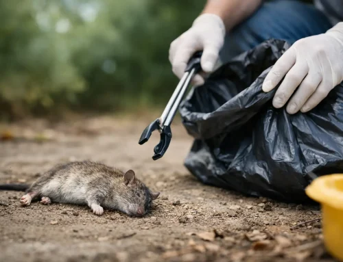 How to Remove Dead Animal Safely
