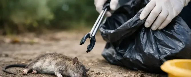 How to Remove Dead Animal Safely