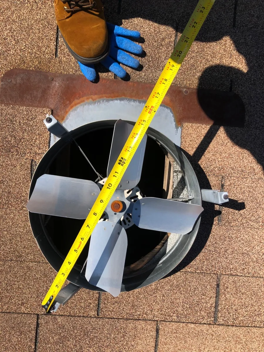 Roof vent damage and entry point inspection in Manhattan