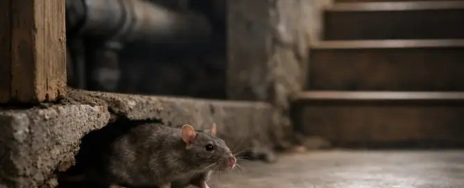 Why Do Rats Enter Basements?