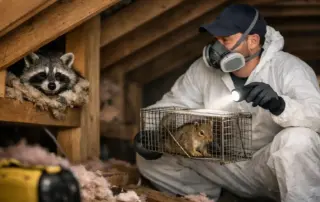 Animal in Attic Removal Done Right