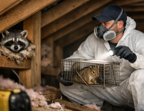 Animal in Attic Removal Done Right