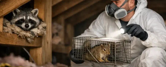 Animal in Attic Removal Done Right