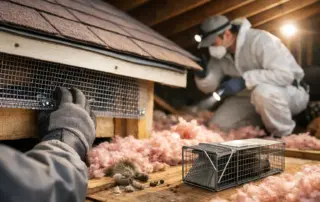 Attic Proofing That Stops Wildlife Damage