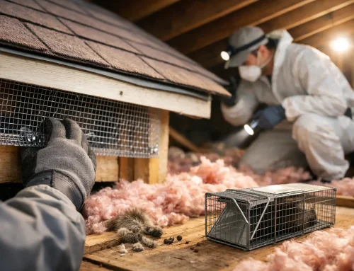 Attic Proofing That Stops Wildlife Damage