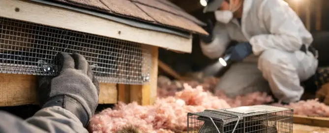 Attic Proofing That Stops Wildlife Damage