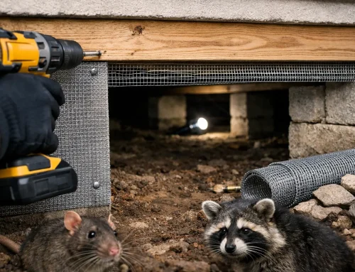 Crawlspace Animal Proofing That Stops Repeat Entry