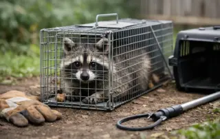 Guide to Humane Raccoon Trapping