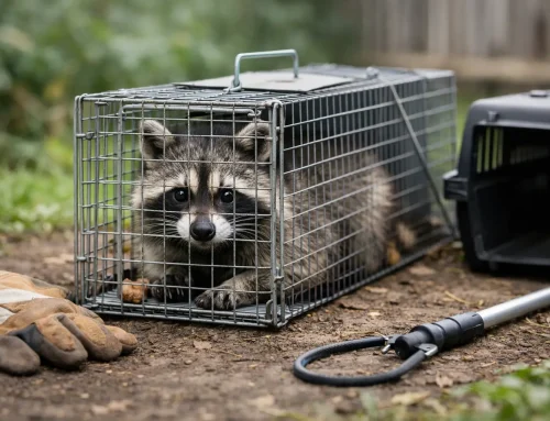 Guide to Humane Raccoon Trapping