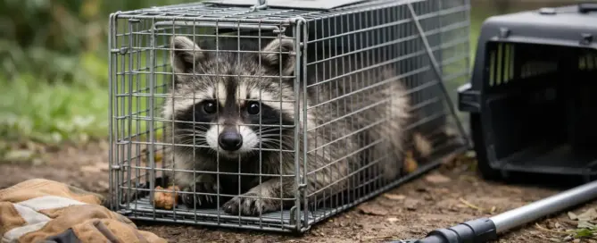 Guide to Humane Raccoon Trapping