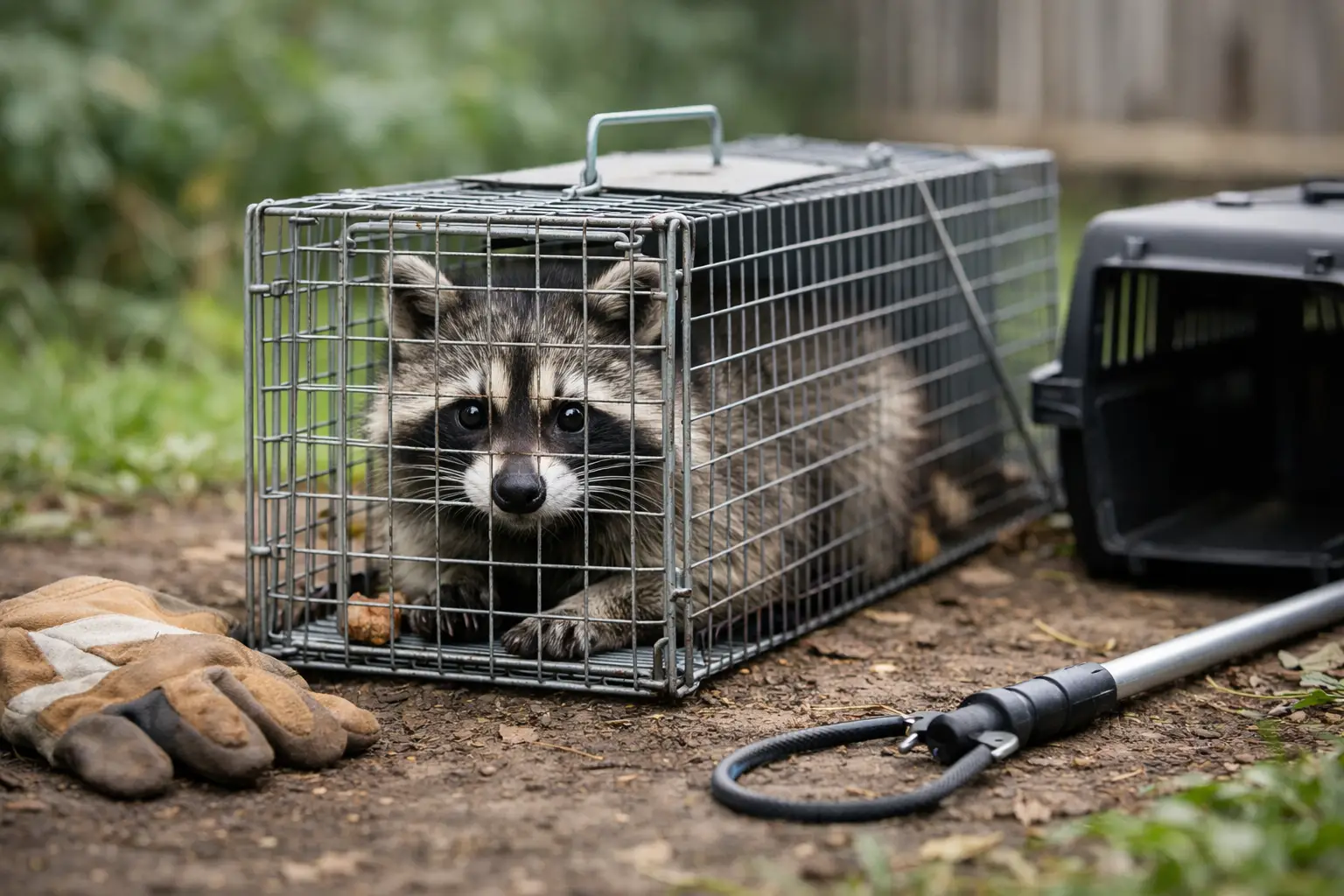 Guide to Humane Raccoon Trapping