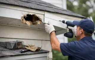 Soffit Repair for Animal Damage: Fast Steps