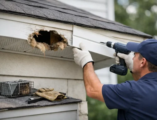 Soffit Repair for Animal Damage: Fast Steps