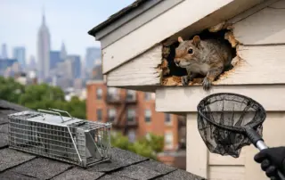 Squirrel Removal for NYC and NJ Properties