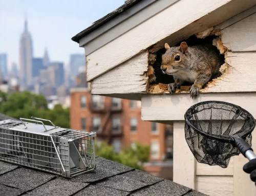 Squirrel Removal for NYC and NJ Properties