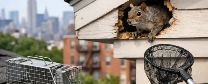 Squirrel Removal for NYC and NJ Properties