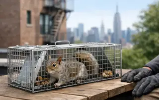 Squirrel Trapping for NYC and NJ Properties
