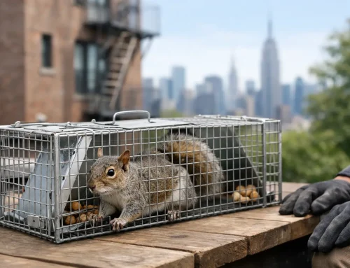 Squirrel Trapping for NYC and NJ Properties