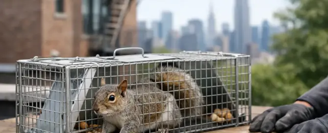 Squirrel Trapping for NYC and NJ Properties