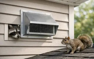 Vent Cover Installation That Keeps Wildlife Out