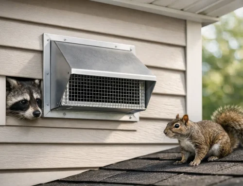Vent Cover Installation That Keeps Wildlife Out